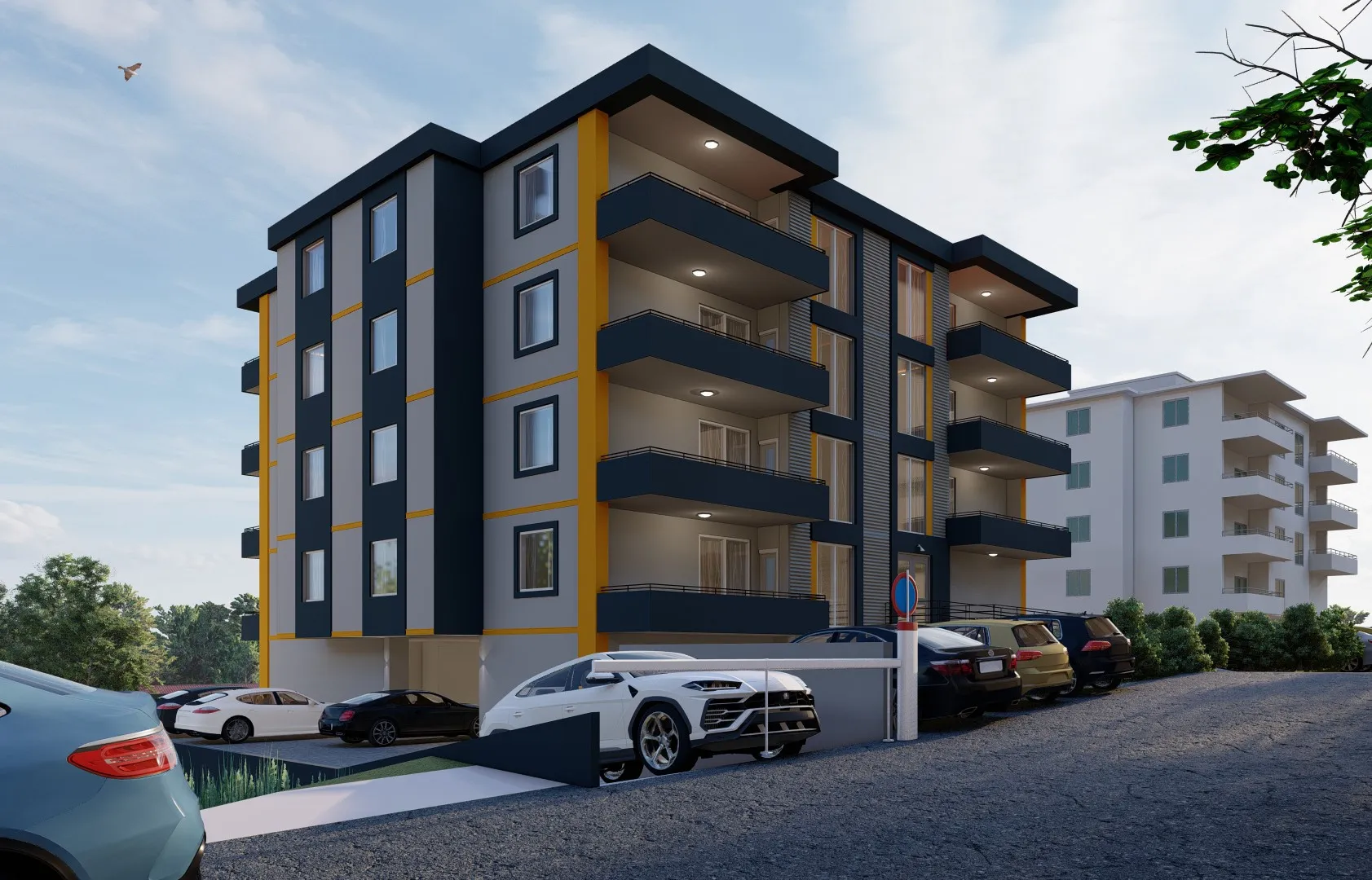 Gaziantepm Apartman İnşaatı NEWBER YAPI MİMARLIK