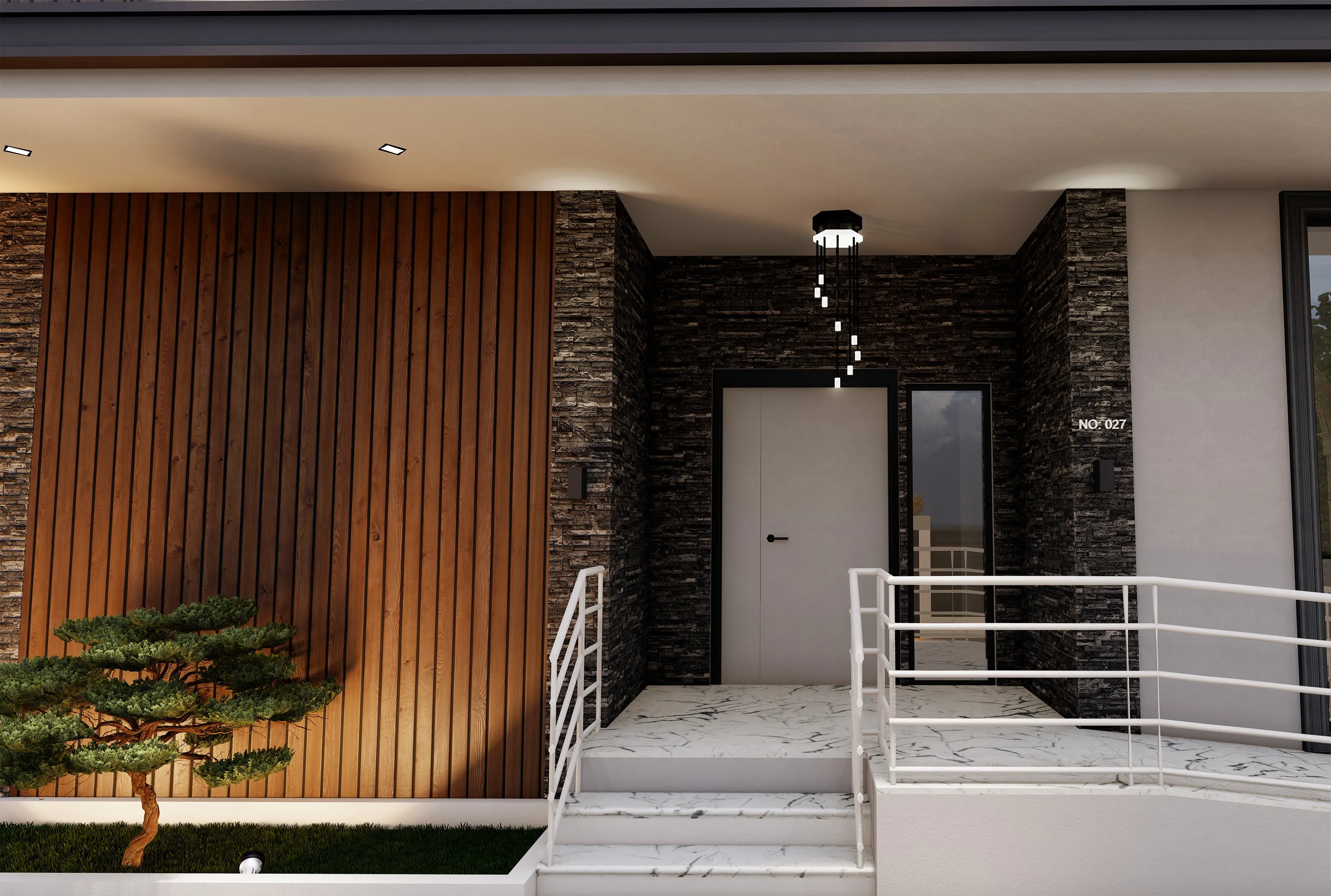 Gaziantep Villa Konsept - NEWBER YAPI MİMARLIK