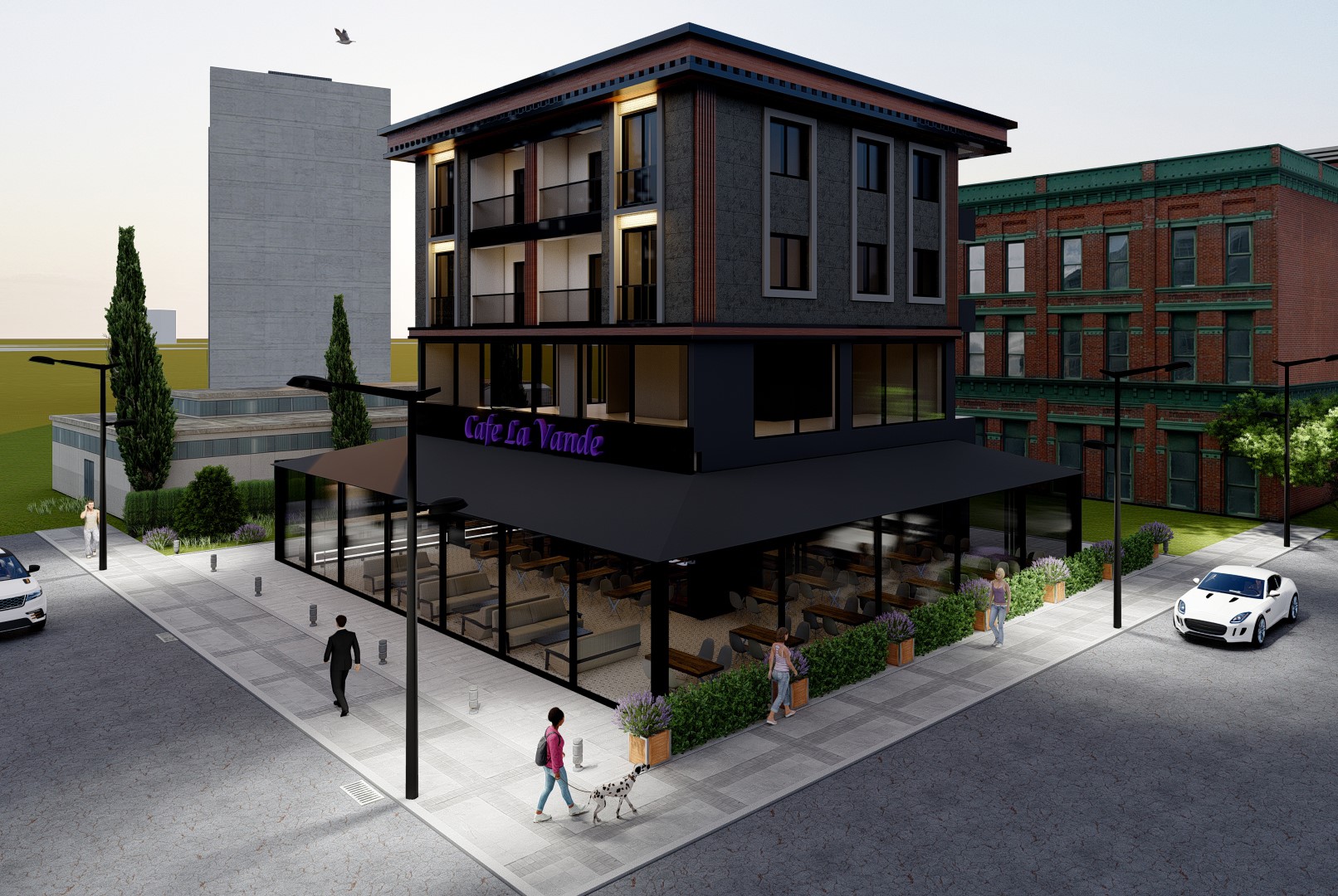 Kahramanmaraş Elbistan Cafe Tasarımı