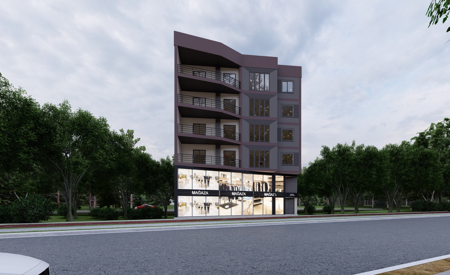 Emrah Bey Apartmanı